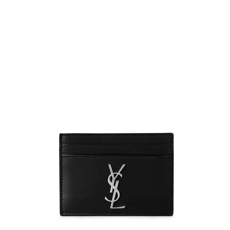 ysl metallic cardholder|ysl card holder flannels.